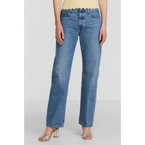 Levi's Dames 501 90's Regular of Straight
