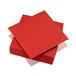 LE NAPPAGE ARTS DE LA TABLE Napage Airlaid servetten, 40 x 40 cm, rood, FSC, 71449