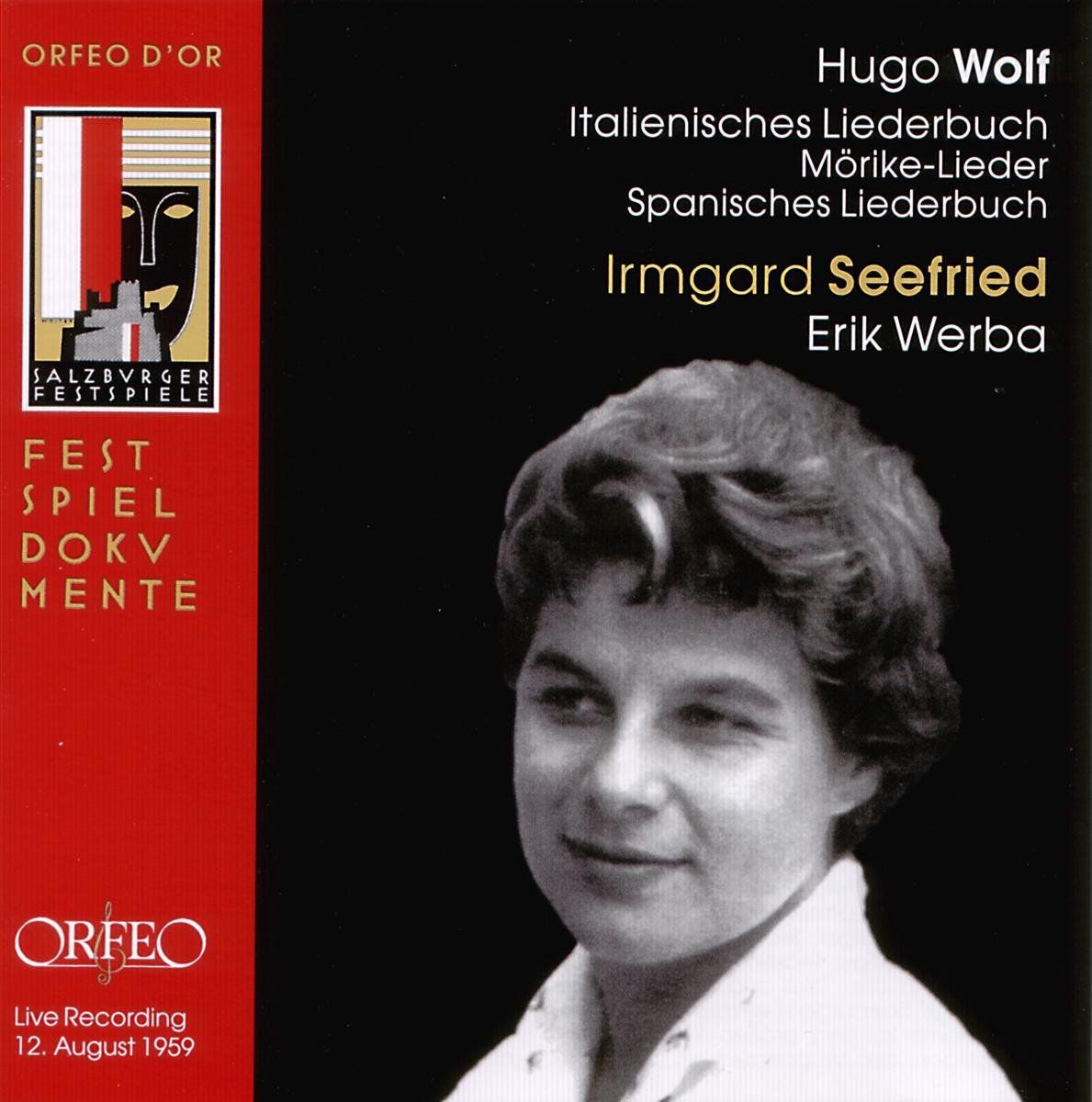 OUTHERE Italienisches Liederbuch/Morike Lieder - Muziek