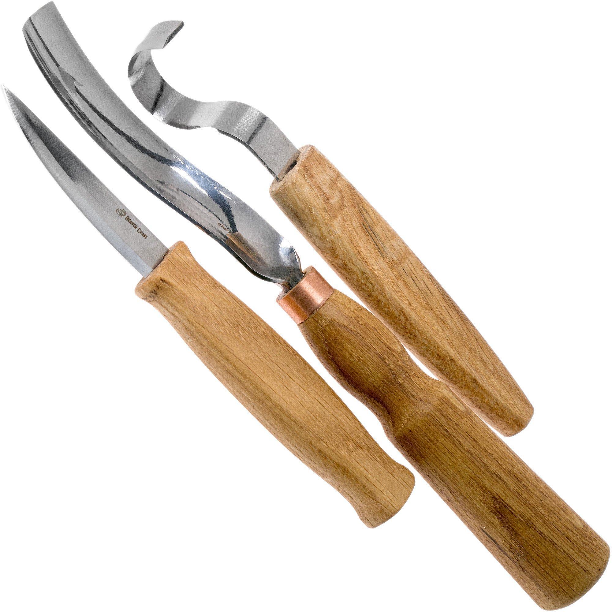 BeaverCraft BeaverCraft Wood Carving Kit S14 houtsnijset