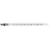 KS Tools 150.1571 Kunststof buis met adapter, 165 mm