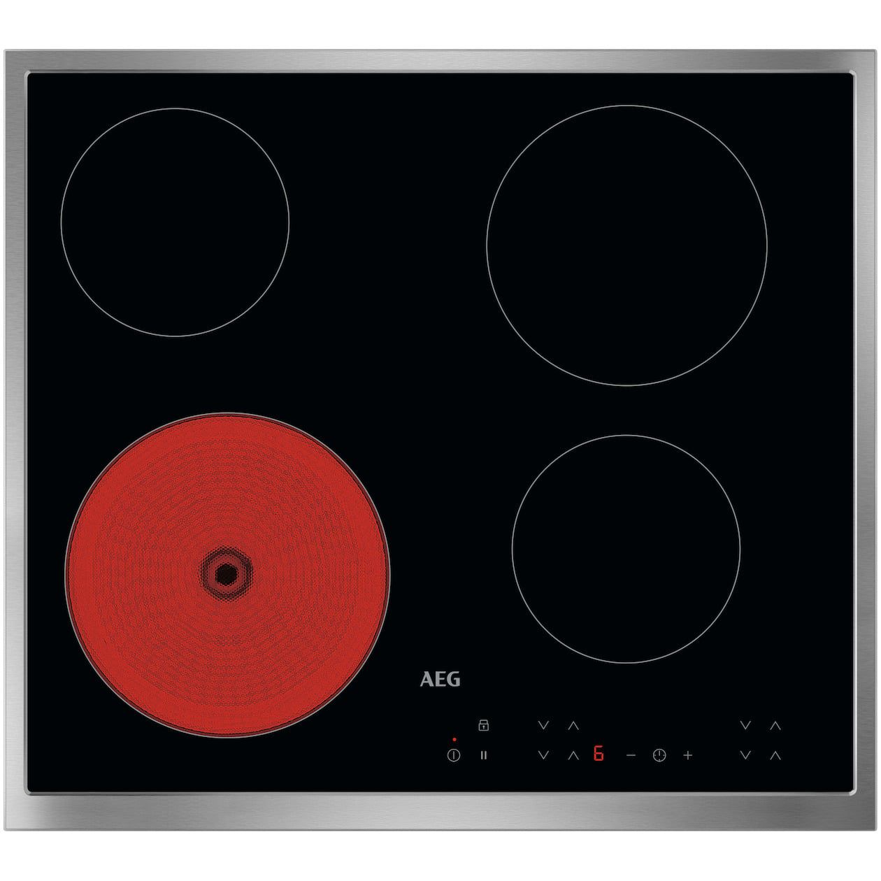 AEG TN64RA00XB Zwart