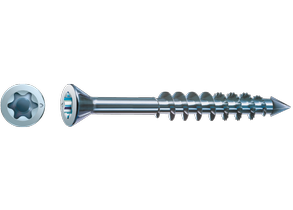 Spax Platkop Schroeven - T-STAR plus - 200 stuks - Metallic