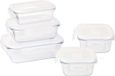 Pebbly Vershouddoos Rechthoek 1000/650/520/400/320 ml Set van 5 Stuks