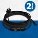 Mi-Heat SPC Frost Protection Cable, Self-Regulating, 15W/m, 2.0 Meters