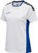Hummel Damen Trikot Kurzarm Hmlauthentic Poly Jersey Woman S/S White/True Blue-XL