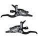Shimano Hefboom 9 V ST-M4050 Alivio Disc Alivio M4000