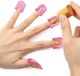 CHPN Nagellak shield - Nagelbeschermer voor tijdens het lakken - Nagelprotector - Nagelclips - Nagellak Shield Clips - 26 stuks - 10 maten - Roze