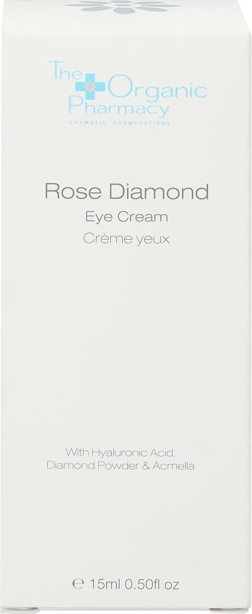 The Organic Pharmacy Rose Diamond Eye Cream