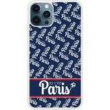 Parijs Siliconen hoesje compatibel met iPhone 12 Pro Max