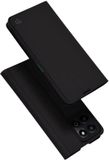 Techsuit Magskin Book Wallet Case for HONOR 200 Smart/X7c - Black