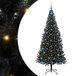 vidaXL Kerstboom zwart 210 cm pvc