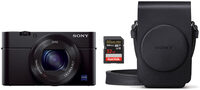 Sony Cybershot DSC-RX100 III compact camera + tas + geheugenkaart