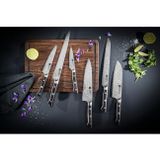 ZWILLING Koksmes 14 cm Staal Bruin Handvat 1 stuk(s)
