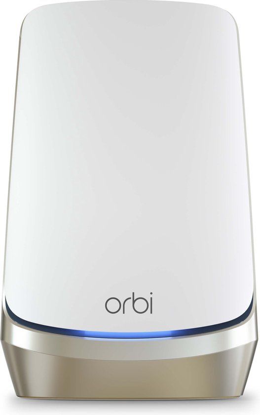 NETGEAR Orbi RBRE960 - Mesh WiFi 6E Router - Quad-band - White/Grey