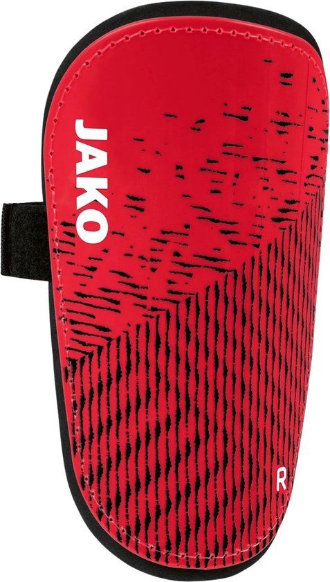 JAKO Performance Basic Scheenbeschermers - Sportrood - Maat XS - Voetbal