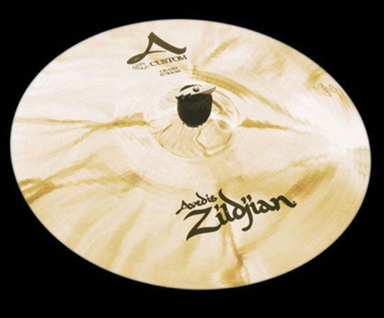 Zildjian A Custom 17" Brilliant Crash Cymbal