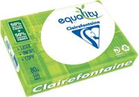 Clairefontaine Equality printpapier formaat A4 80 g pak van 500 vel