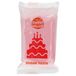 Sweet Value Sugar Paste Rolfondant, Red, 200 g