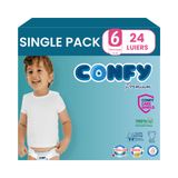 Confy Premium Luiers Maat 6 (15+kg) - 24 Luiers