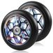 Set de 2 roues de trottinette stunt 110 mm