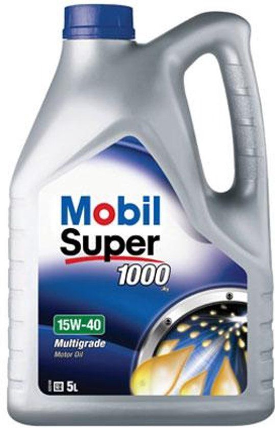 Bavepa Mobil motorolie 'Super 1000 15W40' 5 L