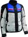 DIFI Sierra Nevada 3 Aerotex veste textile moto femme imperméable, noir/bleu/rouge, taille 46