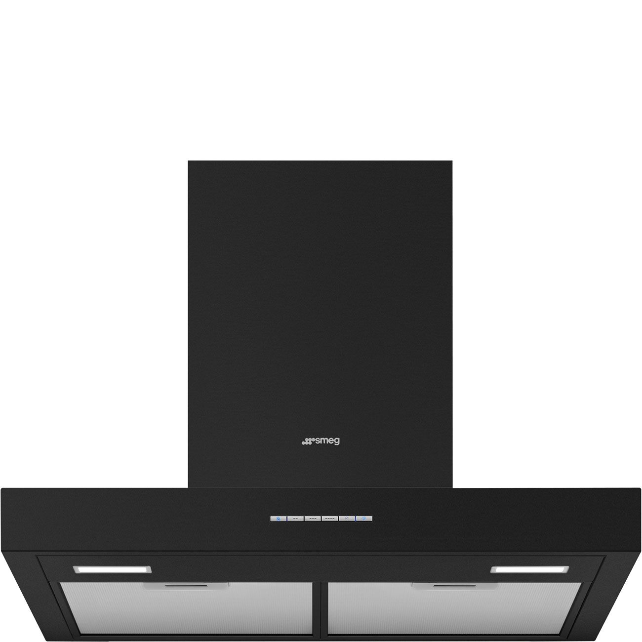 SMEG KBT600MB - Afzuigkap - Mat zwart - 60 cm