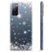 Samsung Coque Samsung Galaxy S20 FE en TPU - Flocons de Neige