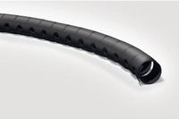 HellermannTyton 161-63401 HWPAV025-PA6V0-BK Kabelslang Zwart 25 m