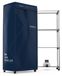 NewTek Newlux K Draagbare elektrische wasdroger Secadry XXL, droger met ventilatie, 1200 W, grote capaciteit 15 kg, timer 180 min, 3 standen, stil, multifunctioneel: droger, kast, wasrek blauw