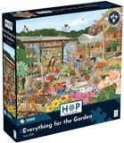 House of Puzzles Tout pour le jardin 1000 pièces Puzzle