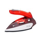 Teesa Slide Travel 1100 Reisstrijkijzer, rood-wit-grijs
