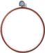 Vervaco Kunststof borduurlijst rond 20 cm rood