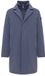 Colmar Anorak Jacket Blue 50 Man Duck Down Waterproof Long Sleeve Short Solid Navy / Navy