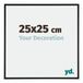 Your Decoration Cadre photo 25x25 cm Aluminium Noir mat Kent