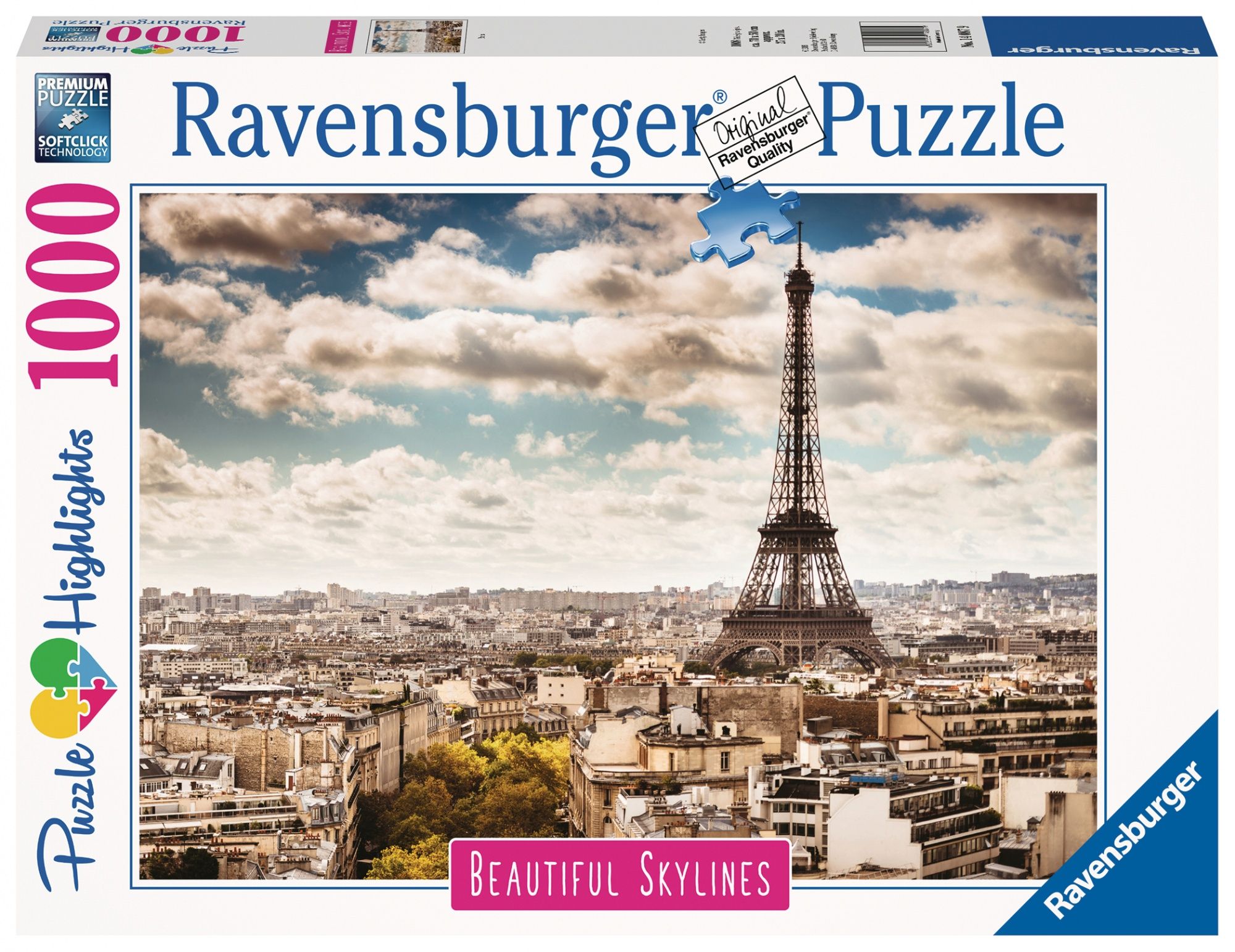 Ravensburger 4005556140879 Puzzel - 14+ jaar - Unisex