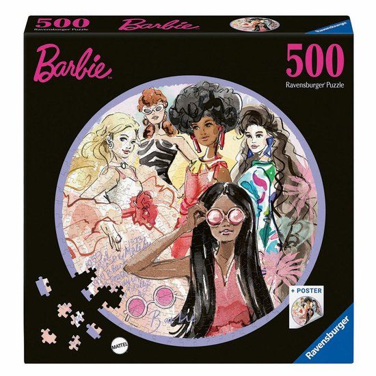 Ravensburger Barbie 500 stukjes Legpuzzel