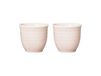 Rörstrand Swedish Grace Coquetier Lot de 2 Rose