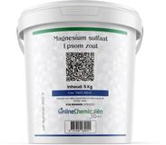 Online chemicaliën Epsom Zout 5 kg