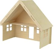 Pebaro 880/1 Houten Spel 3D Puzzel Poppenhuis