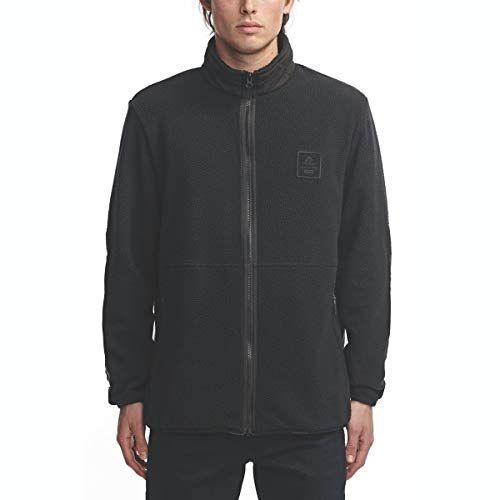 Globe Polartec Zip Thru jas - Zwart - XS - Unisex - Volwassenen