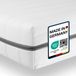 Matelas ergonomique à 7 zones - Matelas 160 x 190 en mousse à froid