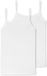 Schiesser Spaghettitop 2-pack katoen wit - 95/5 Dames Onderhemd - wit