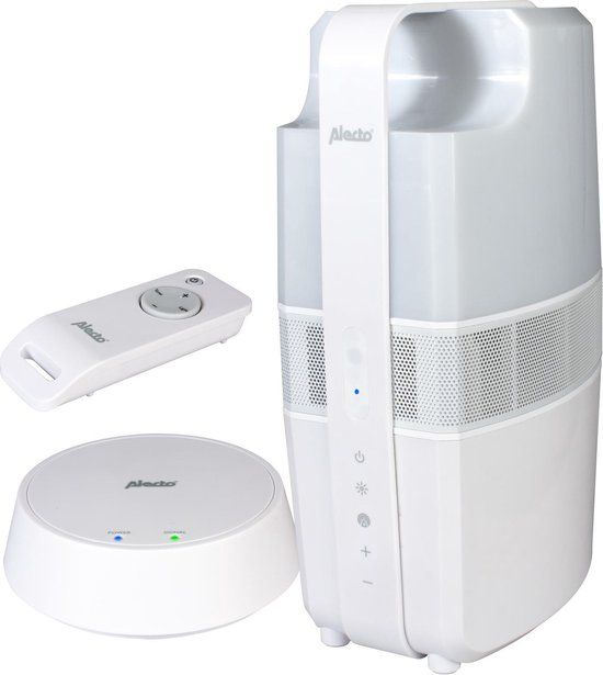 ALECTO DSS40 - Draadloze Speaker - Zwart