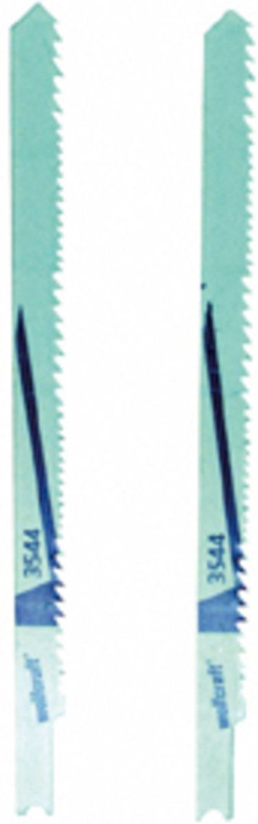 Wolfcraft Decoupeerzaagblad - Afstand tanden: 1,8 mm-2,5 mm - 4006885354401