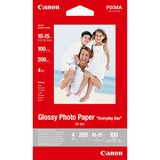 CANON Pixma IX5000 fotopapier, 10 x 15 cm, 100 vellen