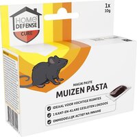 HOME DEFENSE Muizenlokdoos Pasta 'Magik Paste' - Muizengif - 1 stuk