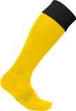 PROACT® Tweekleurige sportsokken PA0300 - Sporty Yellow / Black - 31/34 EU