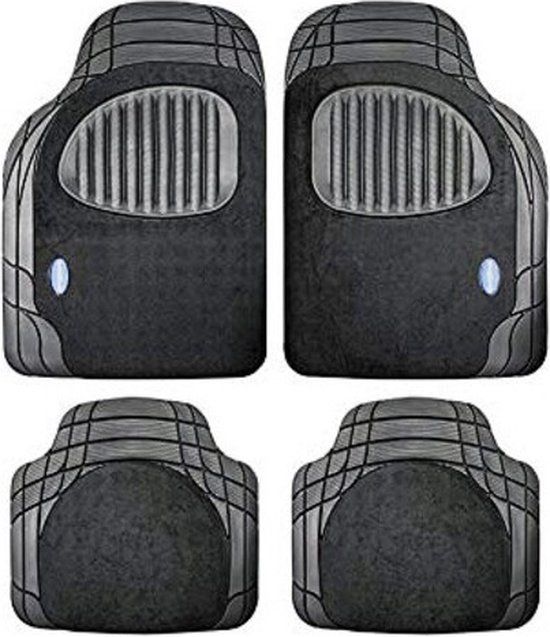 Goodyear GOD9024 Universele Vloermattenset - Zwart (4 stuks)